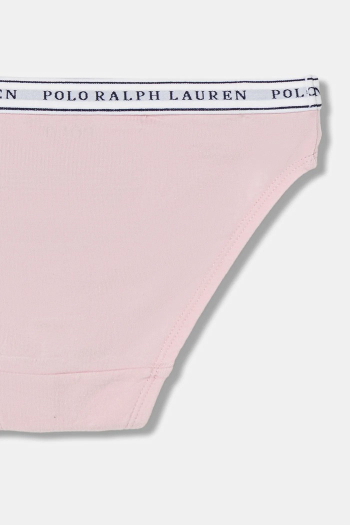 Detské nohavičky Polo Ralph Lauren 2-pak biela 4P5039