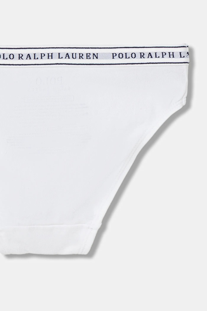 Detské nohavičky Polo Ralph Lauren 2-pak 4P5039 biela