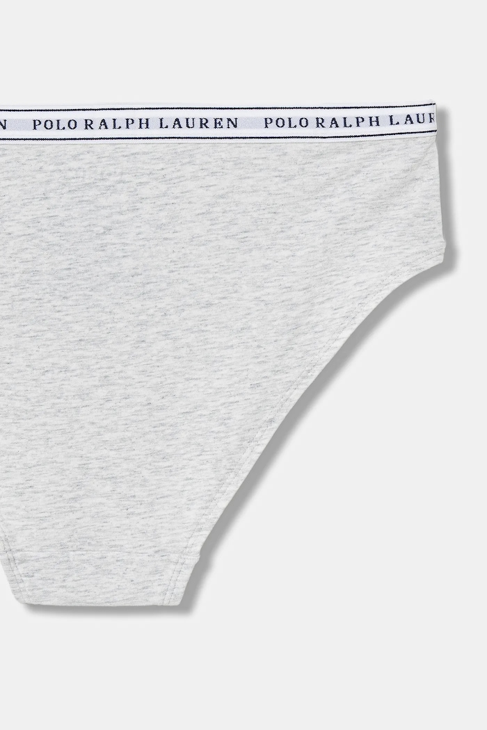 Detské nohavičky Polo Ralph Lauren 2-pak sivá 4P5039