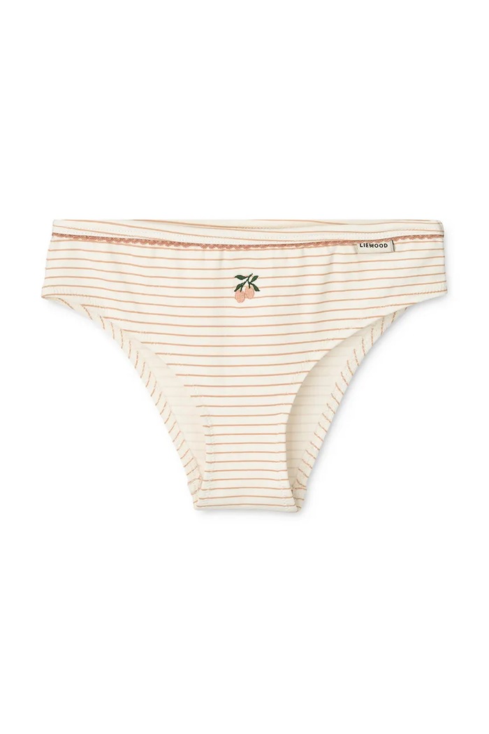 Liewood Chiloți de bumbac pentru copii Aylin Briefs 3-Pack 3-pack LW20282.9BYA bej AW25