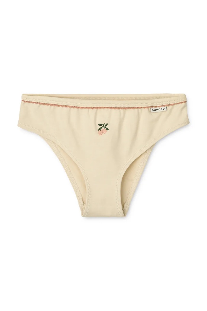 Chiloți de bumbac pentru copii Aylin Briefs 3-Pack 3-pack Liewood LW20282.9BYA bej