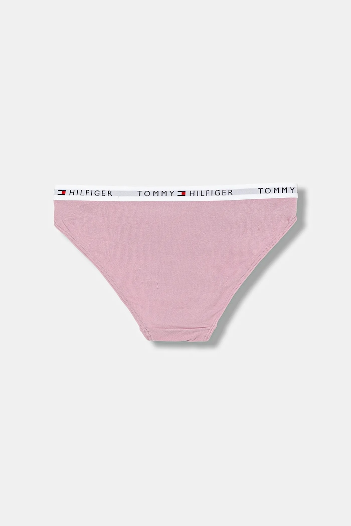 Nohavičky Tommy Hilfiger 7-pak UG0UG00758.9BYA ružová