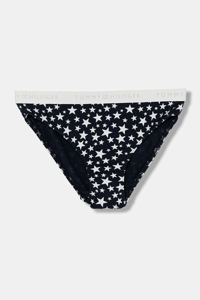 Dječje gaćice Tommy Hilfiger 2-pack UG0UG00809.9BYA mornarsko plava AW25