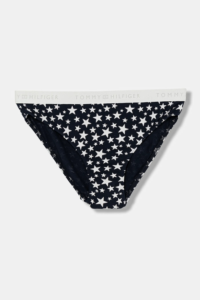 Dječje gaćice Tommy Hilfiger 2-pack UG0UG00809.9BYA mornarsko plava AW25