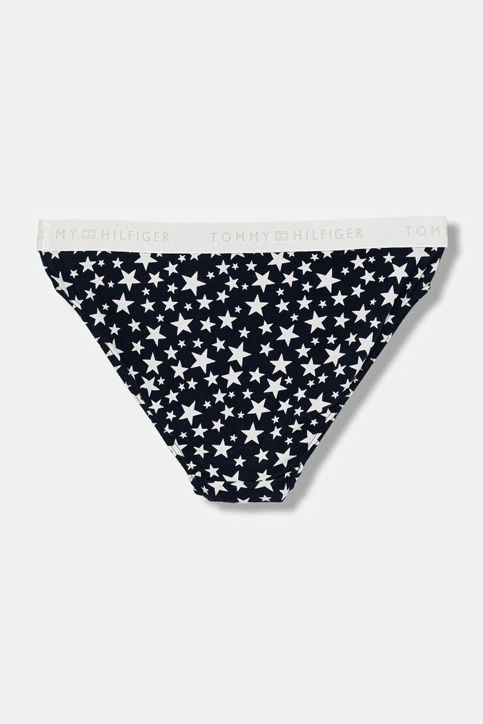 Dječje gaćice Tommy Hilfiger 2-pack mornarsko plava UG0UG00809.9BYA
