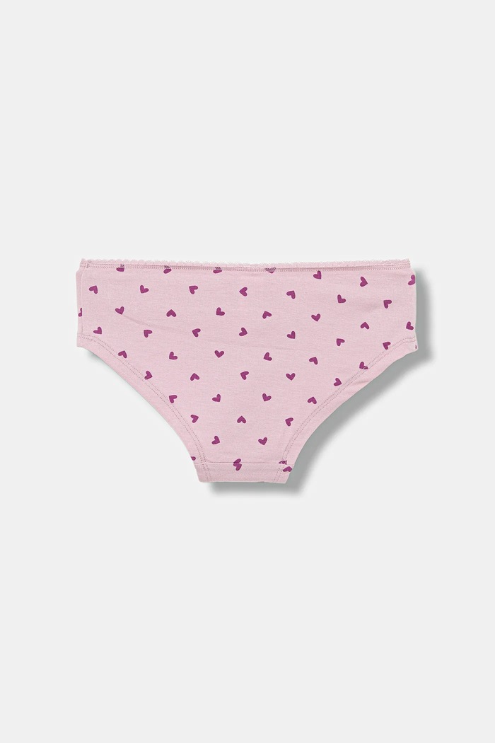 Figi dziecięce 3-pack United Colors of Benetton różowy 37CY0S02R.G.seasonal