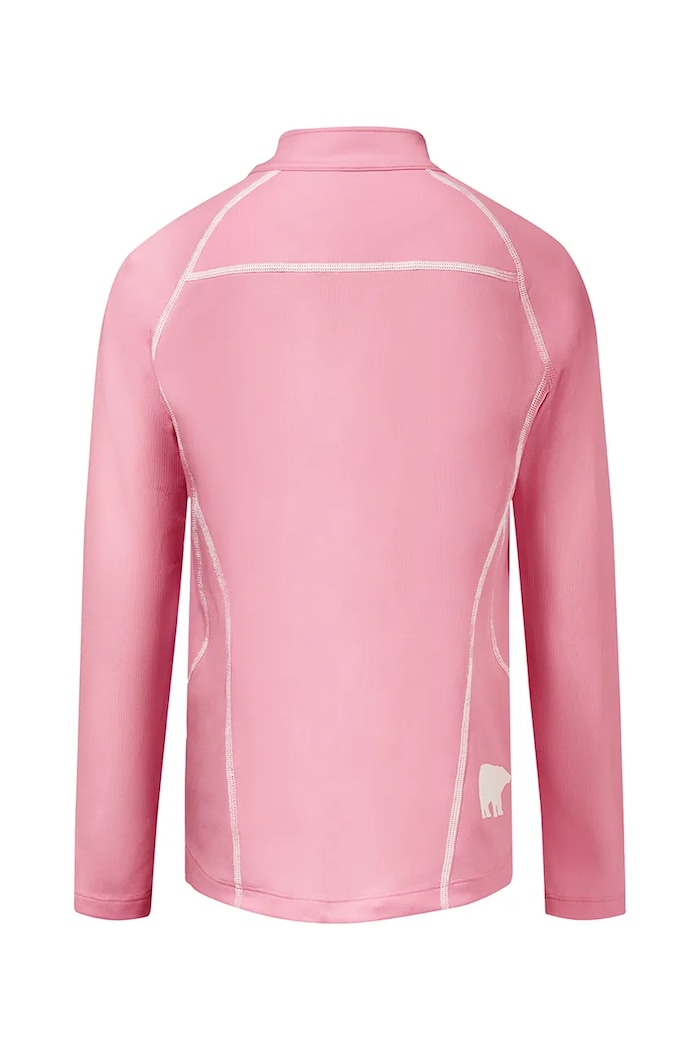 Dievča Detský funkčné tričko s dlhým rukávom Perfect Moment thermal half zip K6000073.G ružová