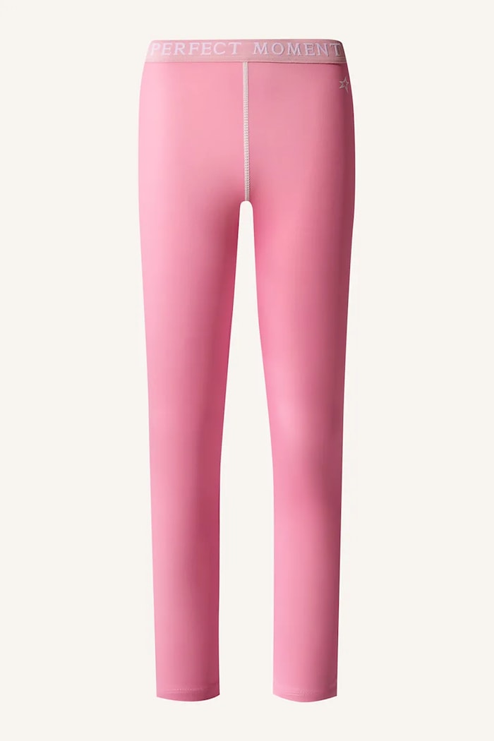 Detské funkčné legíny Perfect Moment thermal pants ružová K6000074.G