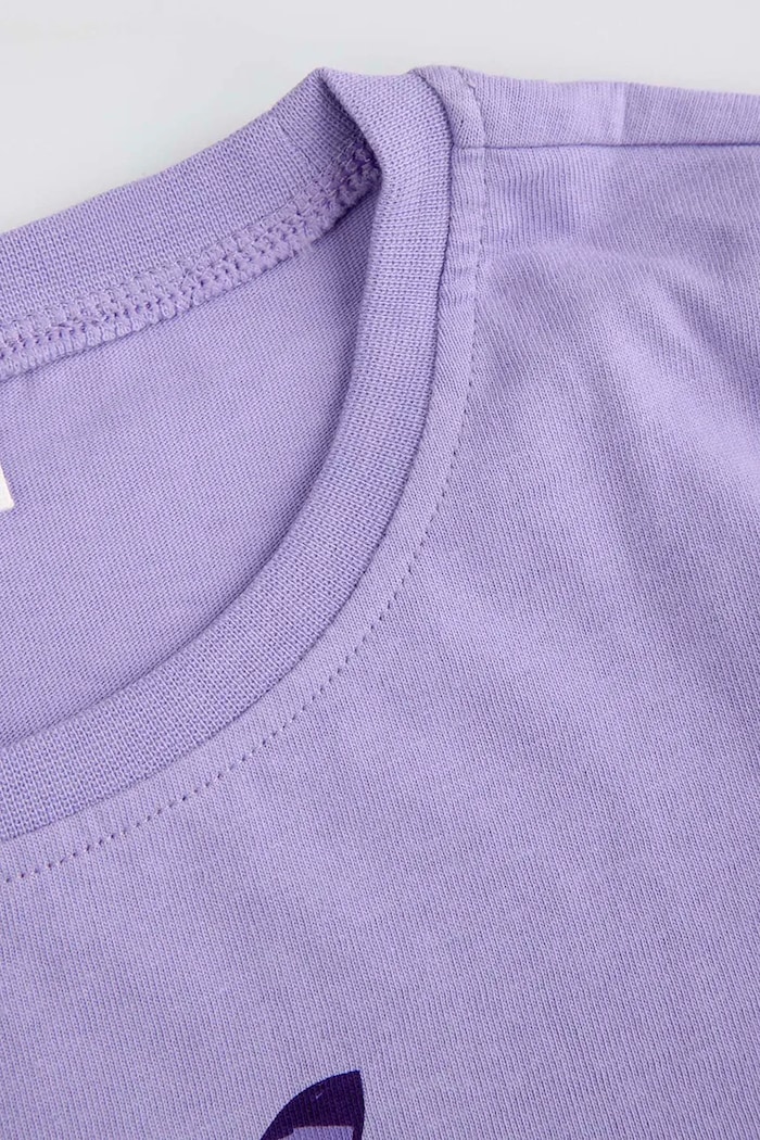 Fete Coccodrillo pijamale din bumbac pentru copii ZC5448102PJS violet