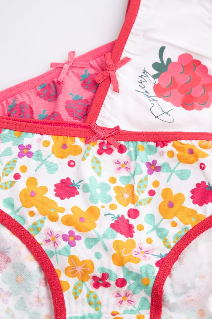 Fete Coccodrillo chiloți copii 3-pack ZC5406307PAN multicolor