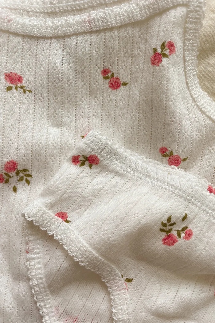 Konges Sløjd Otroški bombažen komplet Konges Sløjd MINNIE UNDERWEAR GOTS KS3021.9BYA