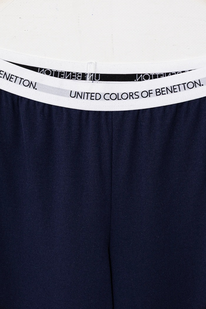 Chłopiec United Colors of Benetton piżama dziecięca 3DKE0P097.G.seasonal granatowy