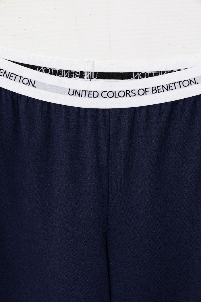 Chłopiec United Colors of Benetton piżama dziecięca 3DKE0P097.G.seasonal granatowy