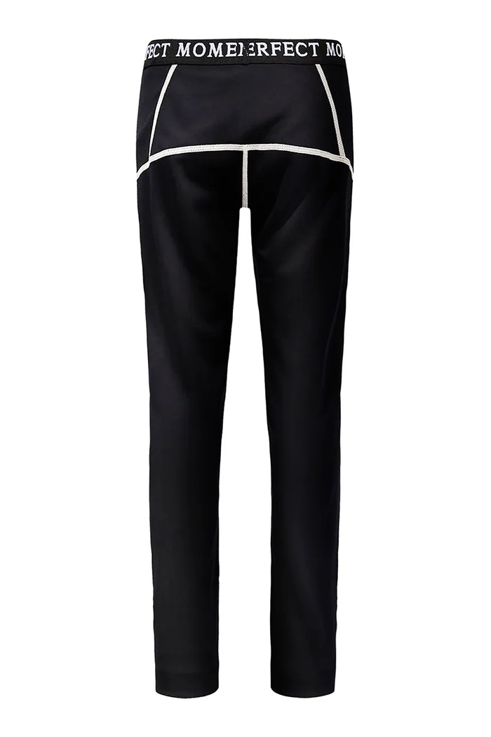 Perfect Moment legginsy funkcyjne dziecięce thermal pants K6000074 czarny AW25