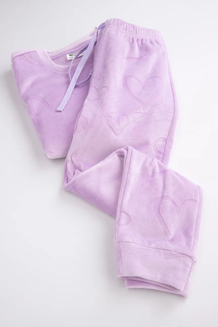 Coccodrillo pijama copii ZC5448117PJS violet