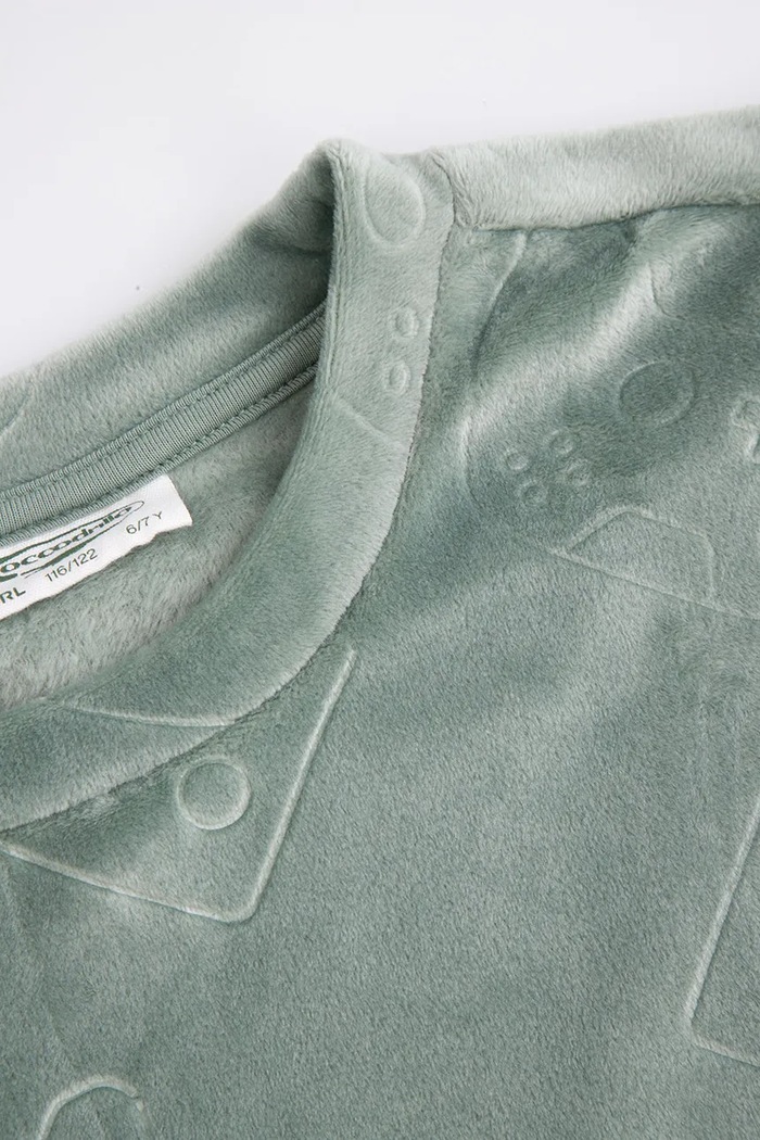 Băieți Coccodrillo pijama copii ZC5448118PJS verde