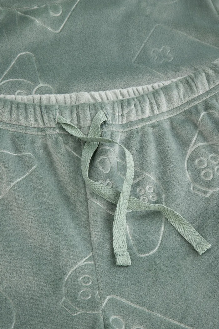 Coccodrillo pijama copii verde ZC5448118PJS