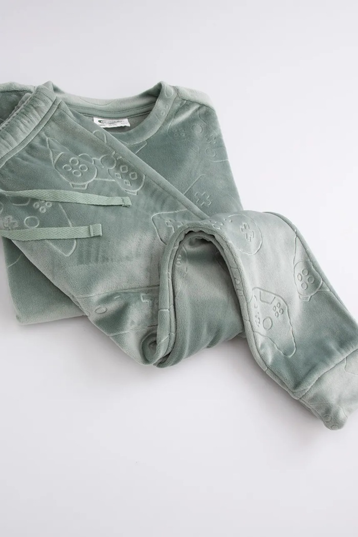 Coccodrillo pijama copii ZC5448118PJS verde