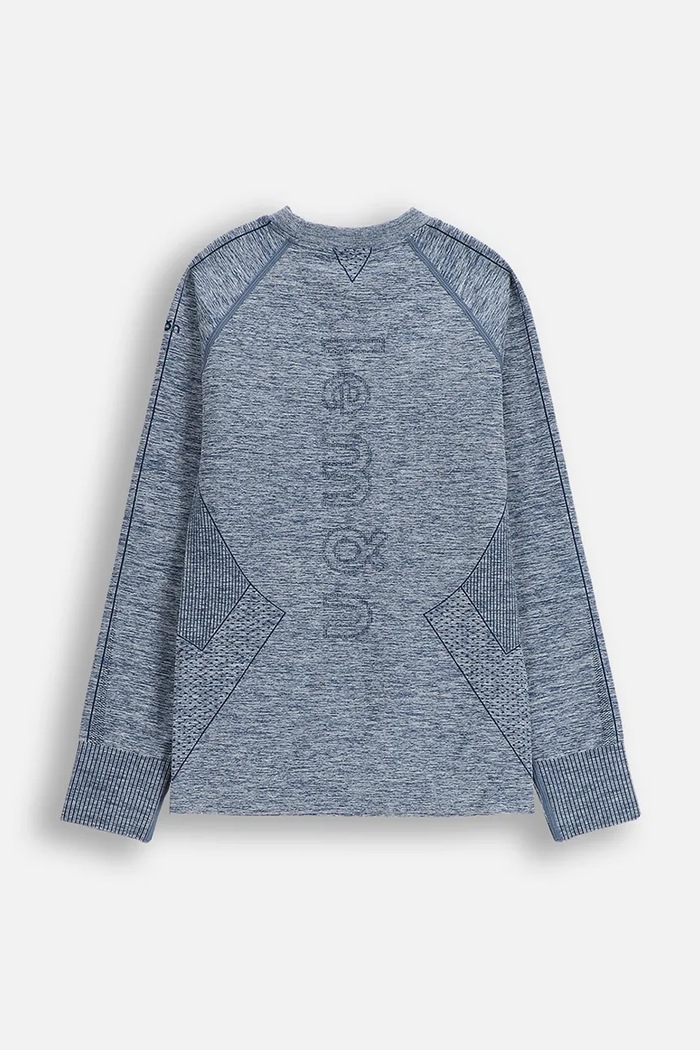 Lemon Explore longsleeve functional pentru copii ZL5187201ACB bleumarin AW25