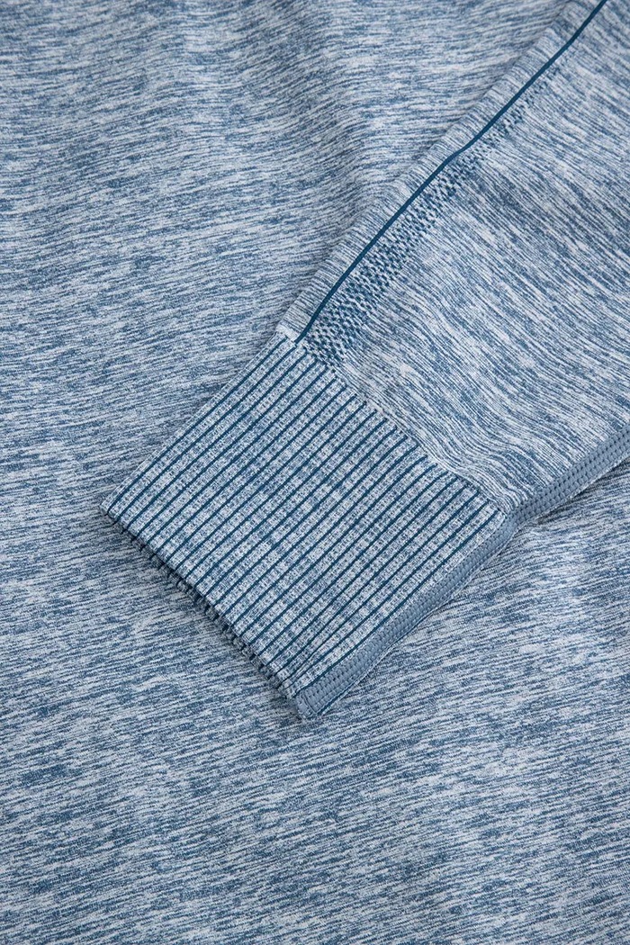 Lemon Explore longsleeve functional pentru copii bleumarin ZL5187201ACB