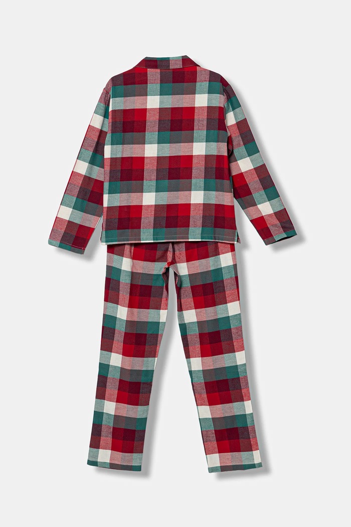 United Colors of Benetton gyerek pamut pizsama 40EP0P009.G.Seasonal többszínű AW25