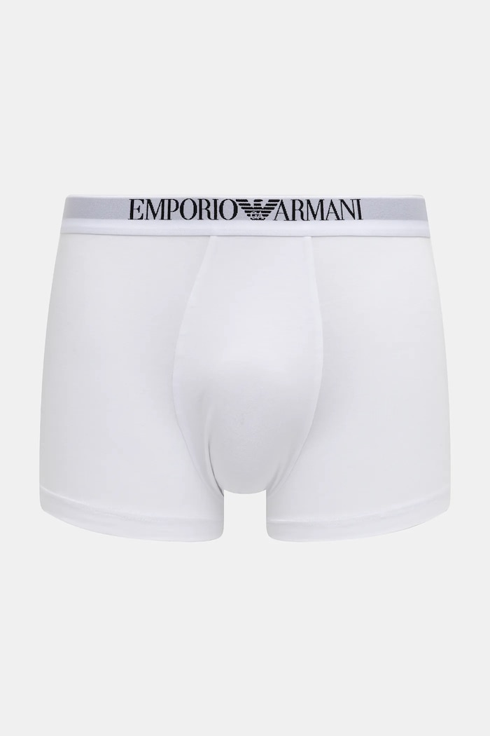 Boxerky Emporio Armani Underwear 2-pak EM000253.AF14134 biela AW25