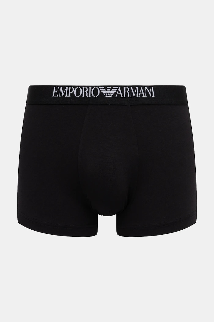 Boxerky Emporio Armani Underwear 2-pak EM000253.AF14134 čierna AW25