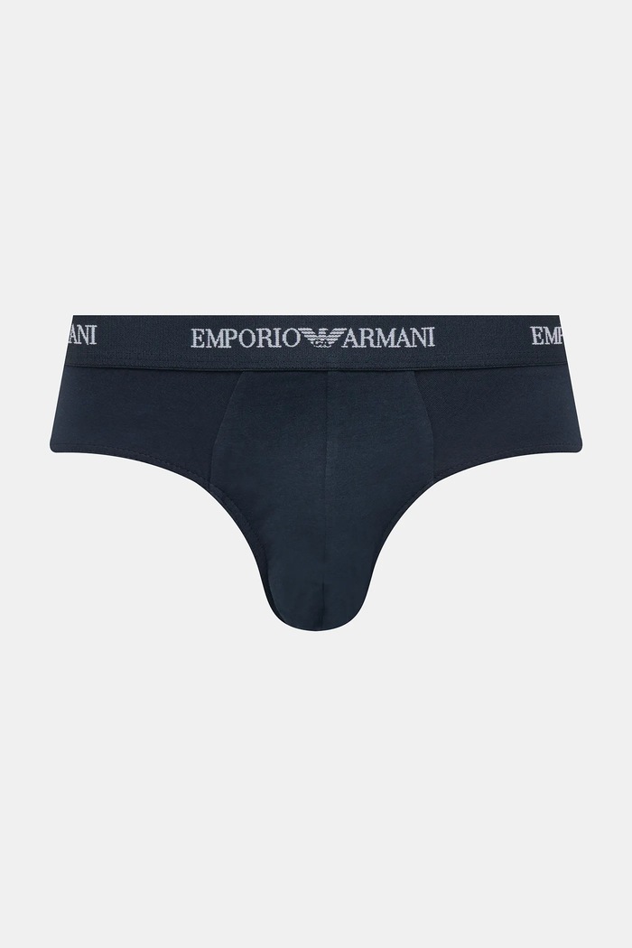 Emporio Armani Underwear slip 3-pack EM000258.AF14132 bleumarin AW25