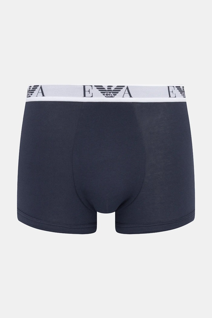 Boxerky Emporio Armani Underwear 3-pak EM000259.AF14131 tmavomodrá SS26