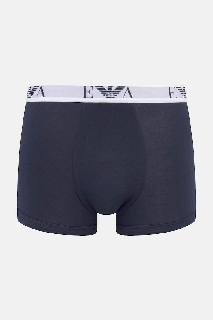 Boxerky Emporio Armani Underwear 3-pak EM000259.AF14131 tmavomodrá SS26