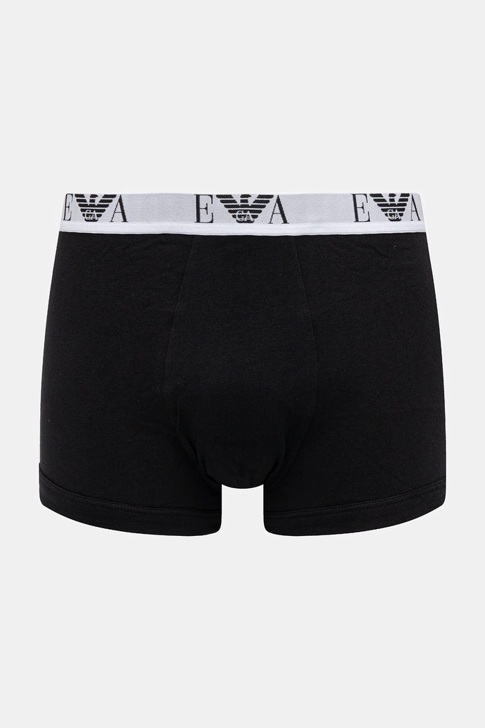 Boxerky Emporio Armani Underwear 3-pak EM000259.AF14131 čierna SS26
