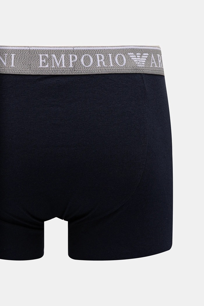 Boxerky Emporio Armani Underwear 2-pak EM000255.AF10776 tmavomodrá