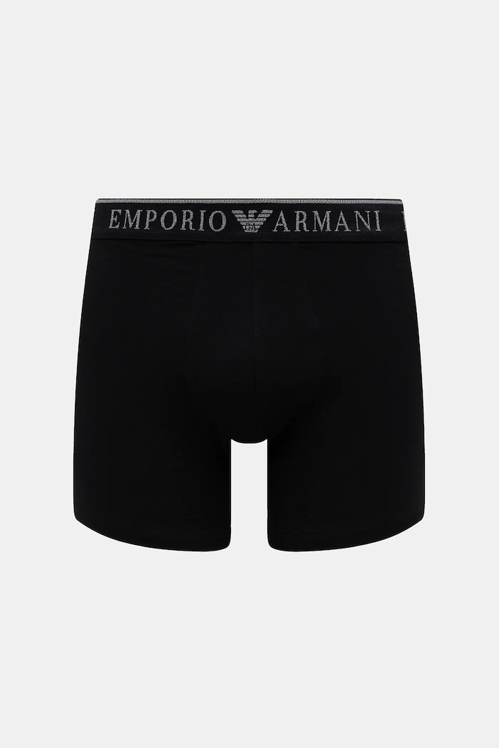 Emporio Armani Underwear bokserki 2-pack EM000255.AF10776 czarny AW25