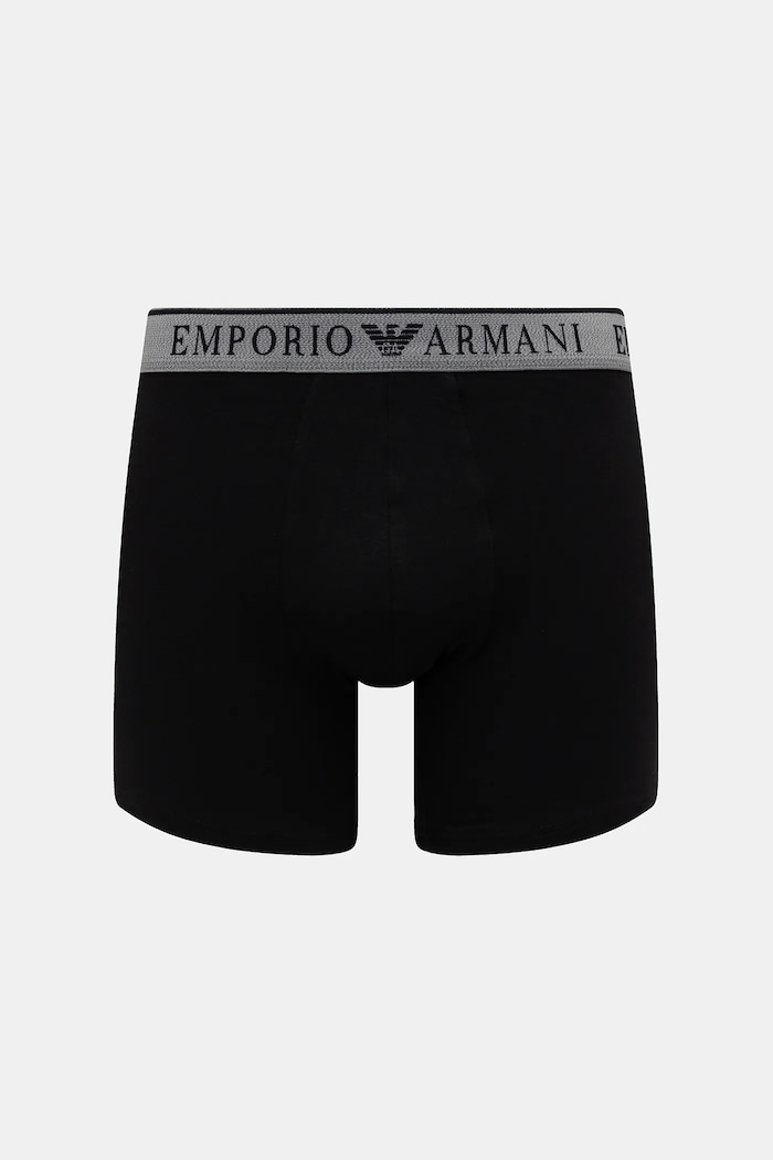 Odzież Emporio Armani Underwear bokserki 2-pack EM000255.AF10776 czarny