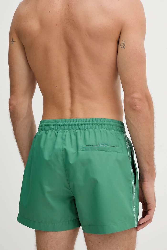 Oblečenie Plavkové šortky Calvin Klein LV00N61108 zelená