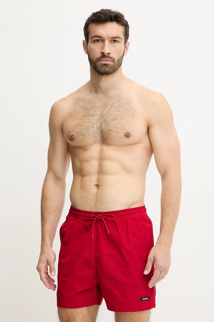 Μαγιό Calvin Klein κόκκινο LV00N61111