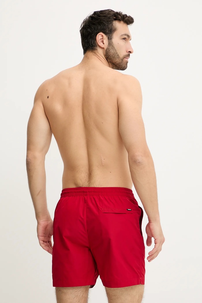 Μαγιό Calvin Klein LV00N61111 κόκκινο AW25