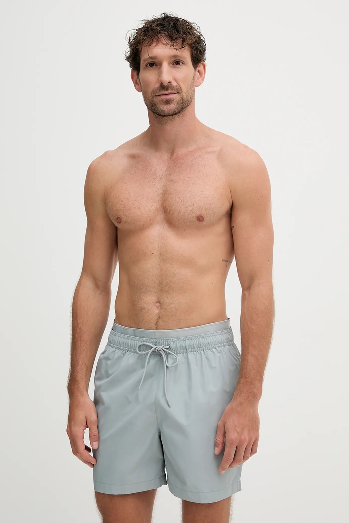 Calvin Klein fürdőnadrág LV00N61115 szürke AW25