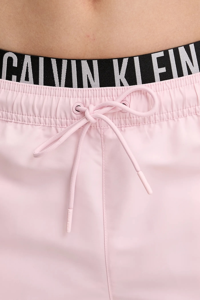 Kopalne kratke hlače Calvin Klein roza LV00N61093