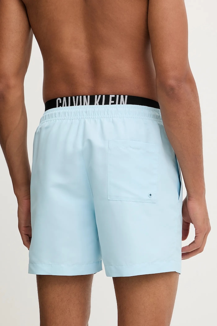 Odjeća Kratke hlače za kupanje Calvin Klein LV00N61093 plava