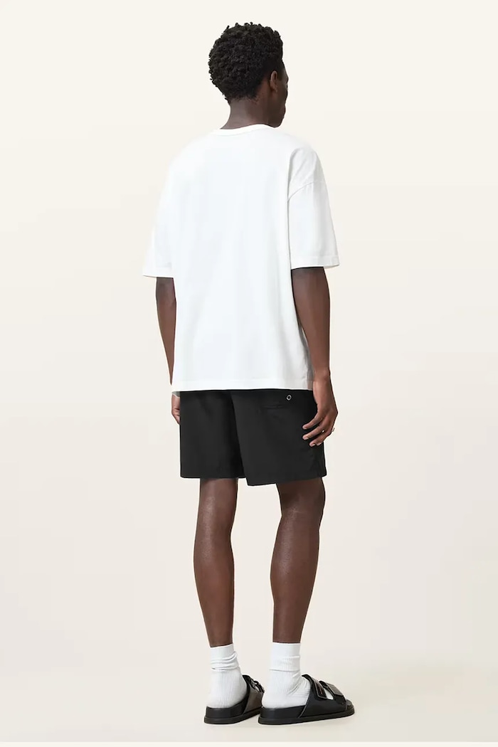 Μαγιό AllSaints DISTORTION M019WC μαύρο