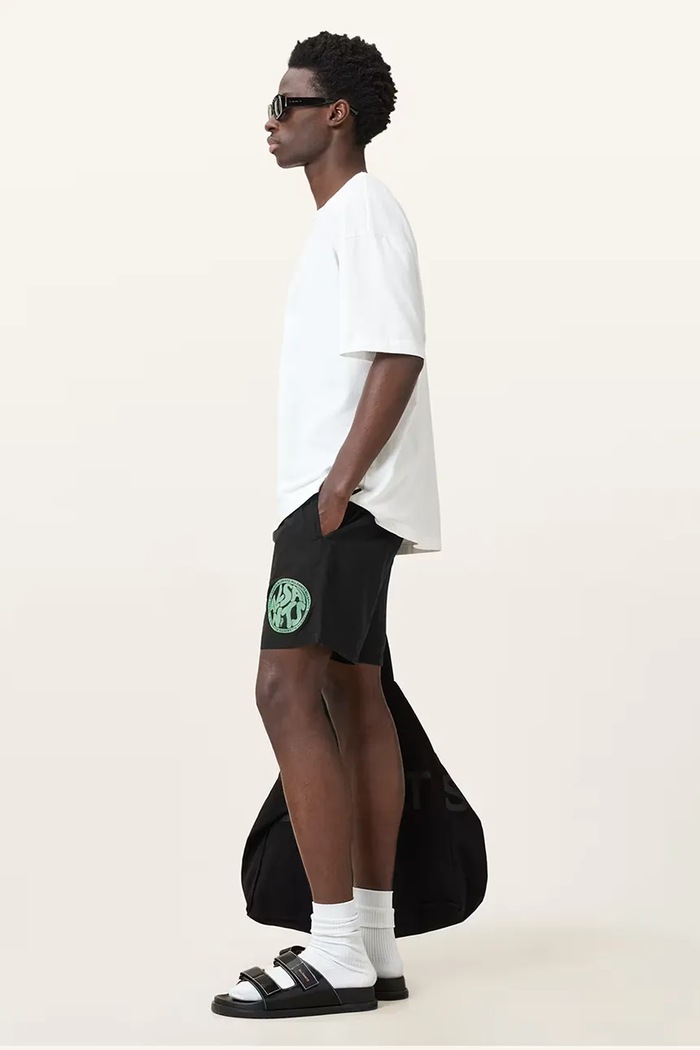 Μαγιό AllSaints DISTORTION M019WC