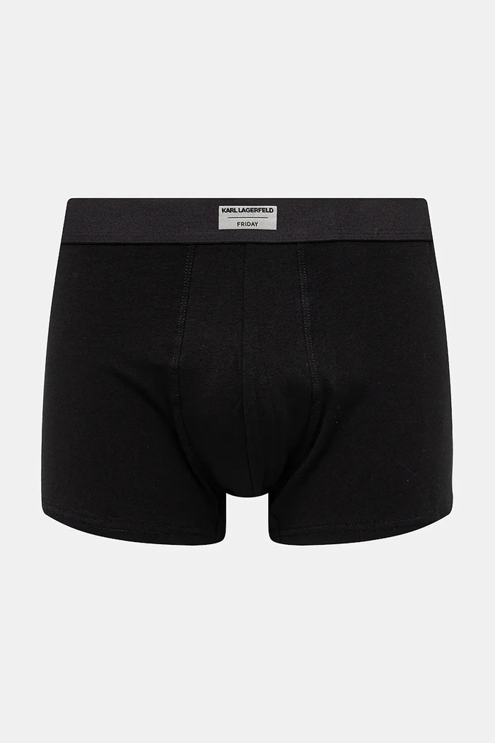 Boxerky Karl Lagerfeld 7-pak čierna A3M47005