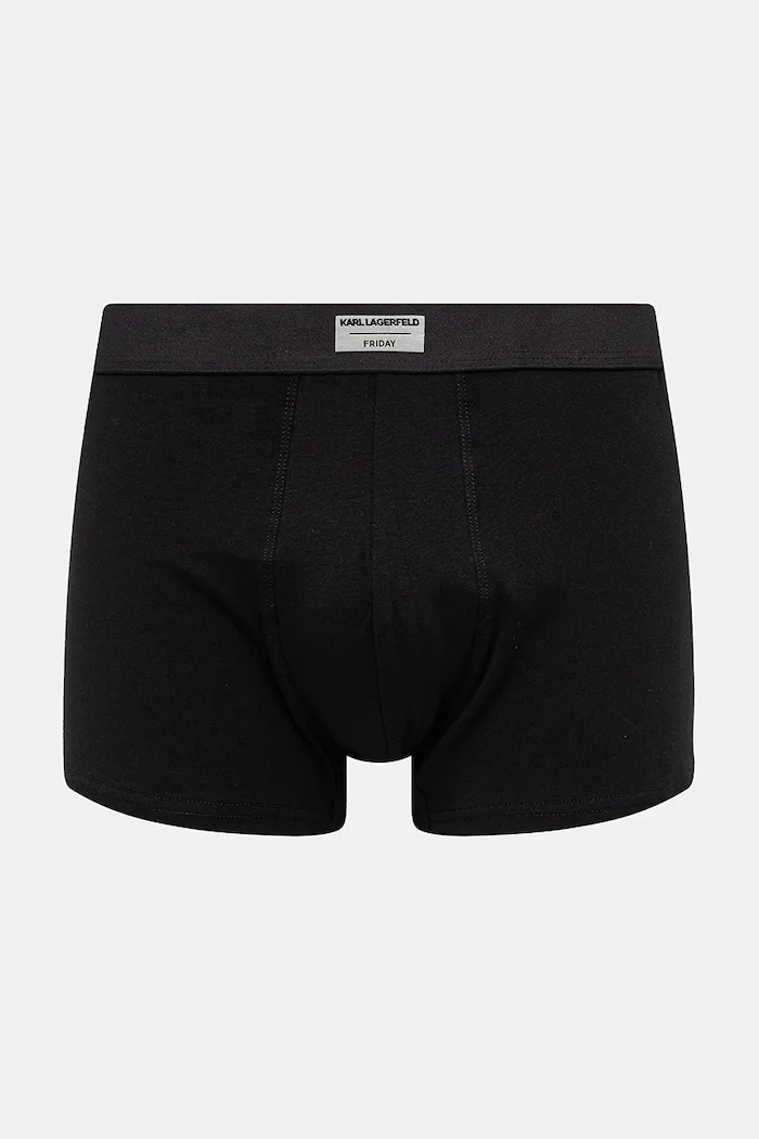 Boxerky Karl Lagerfeld 7-pak čierna A3M47005