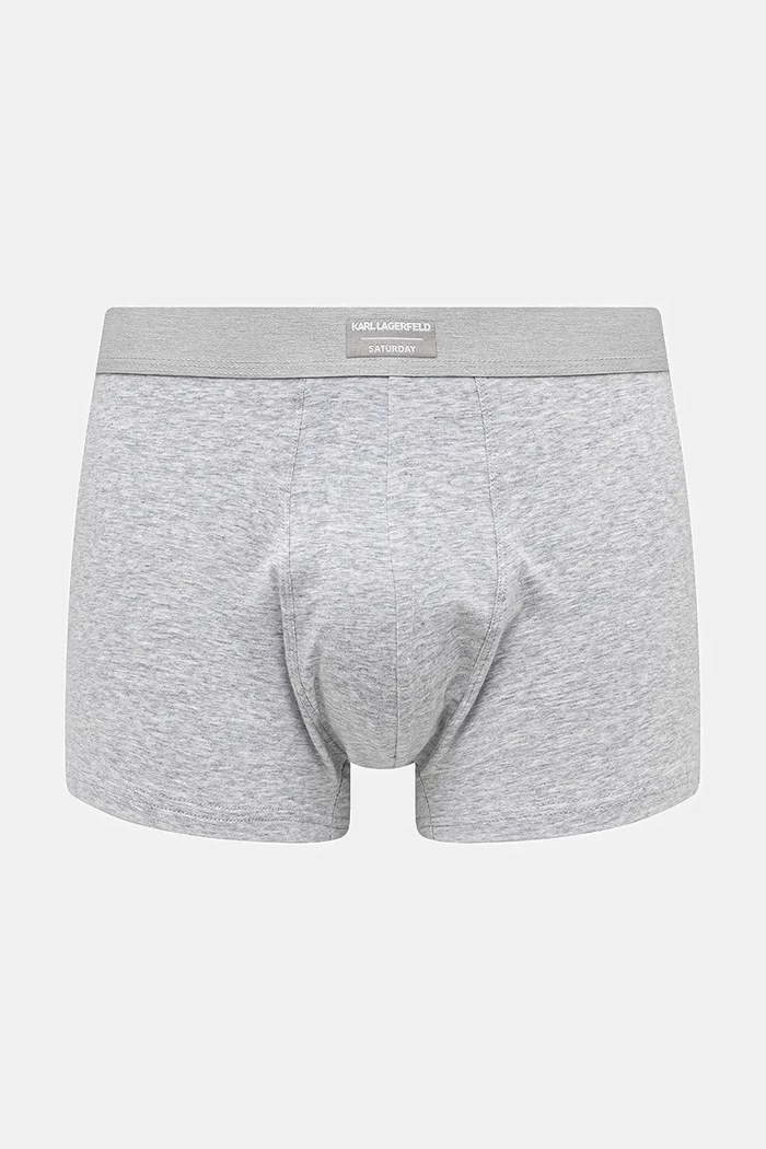 Boxerky Karl Lagerfeld 7-pak A3M47005 čierna
