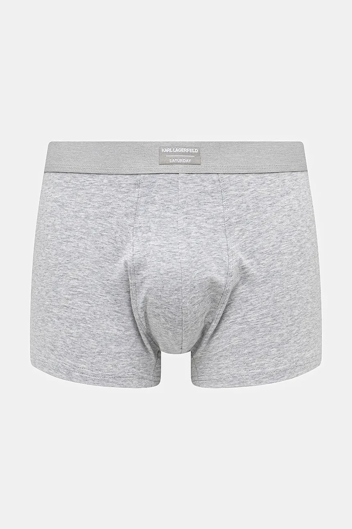 Boxerky Karl Lagerfeld 7-pak A3M47005 čierna