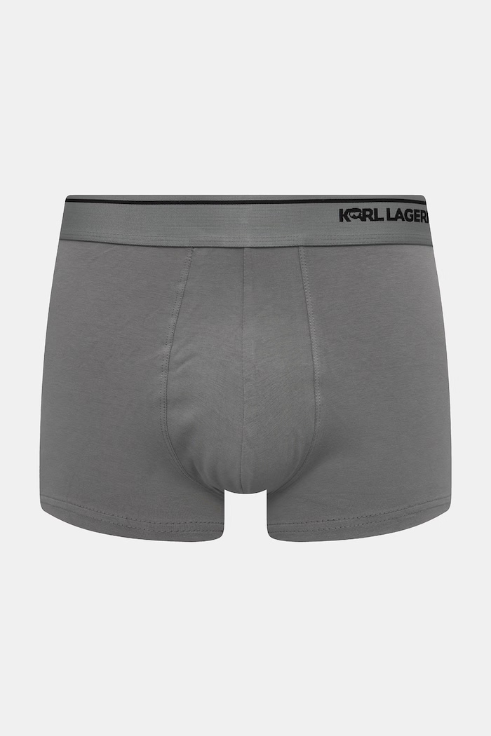 Îmbrăcăminte Karl Lagerfeld Boxeri pentru bărbați din bumbac cu elastan pachet de 3 A3M47008 albastru