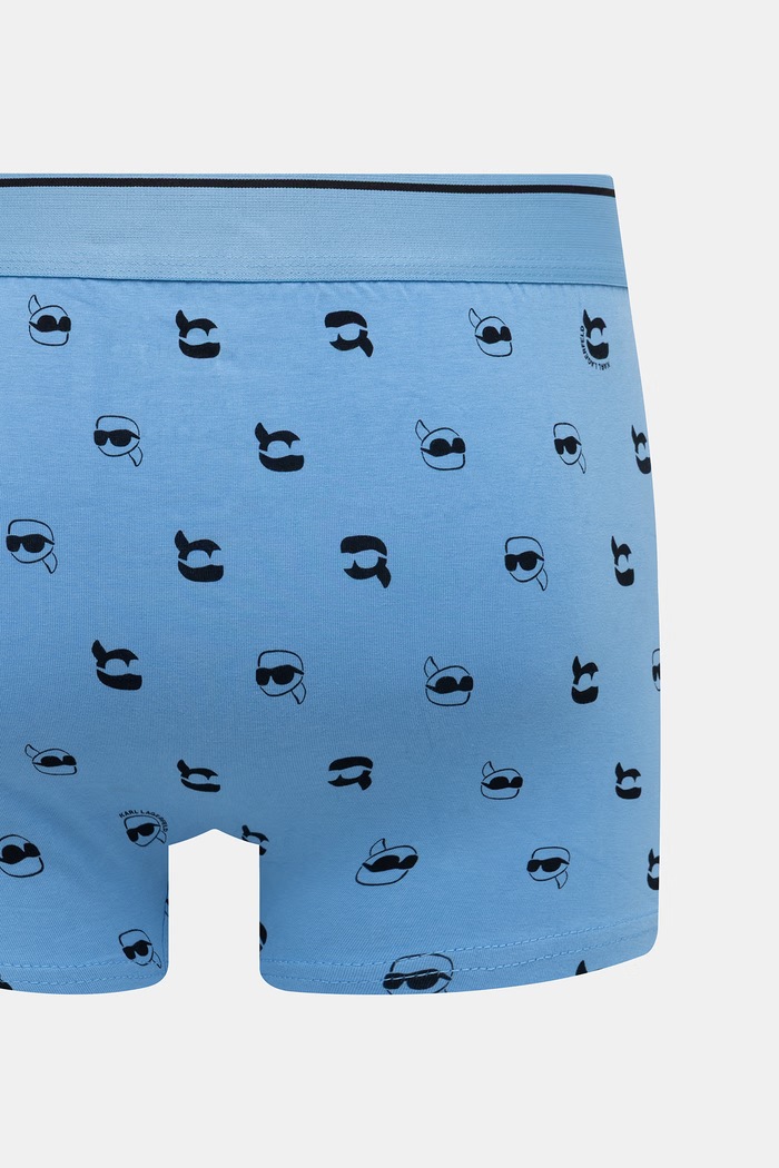 Karl Lagerfeld Boxeri pentru bărbați din bumbac cu elastan pachet de 3 A3M47008
