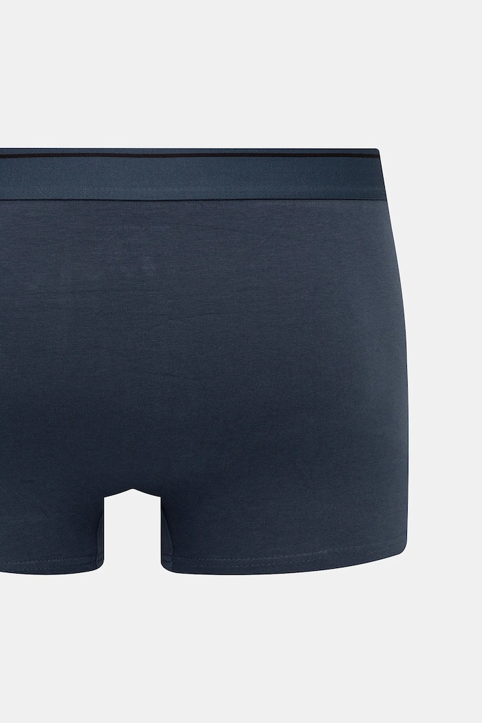 Karl Lagerfeld boxerky pánske bavlnené s elastanom 3-pak A3M47008 tyrkysová