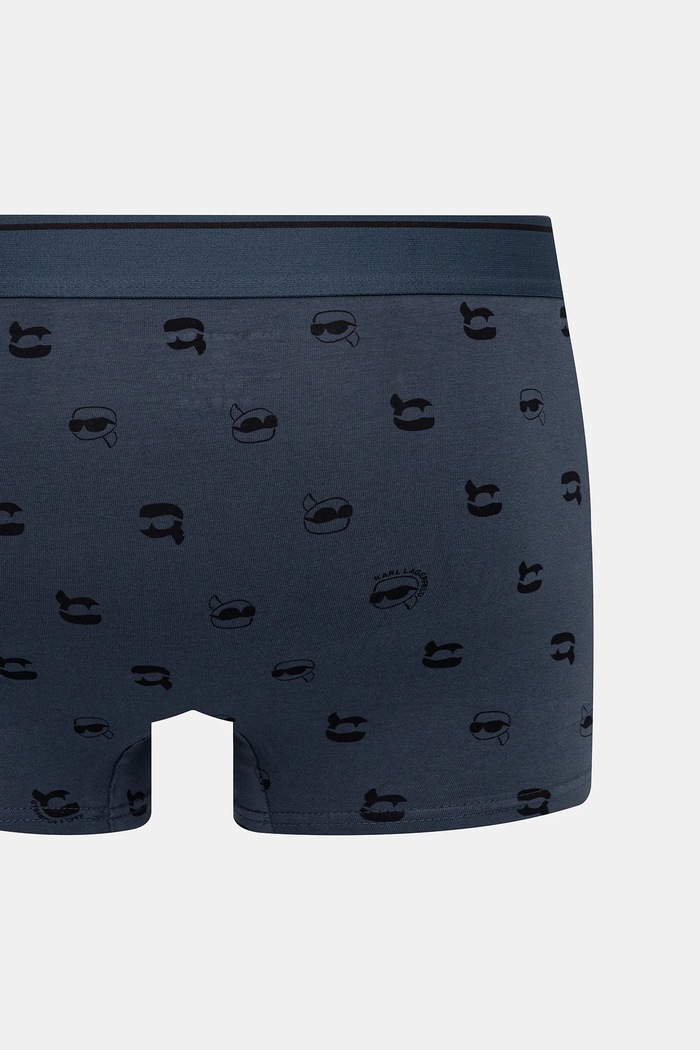 Karl Lagerfeld boxerky pánske bavlnené s elastanom 3-pak A3M47008
